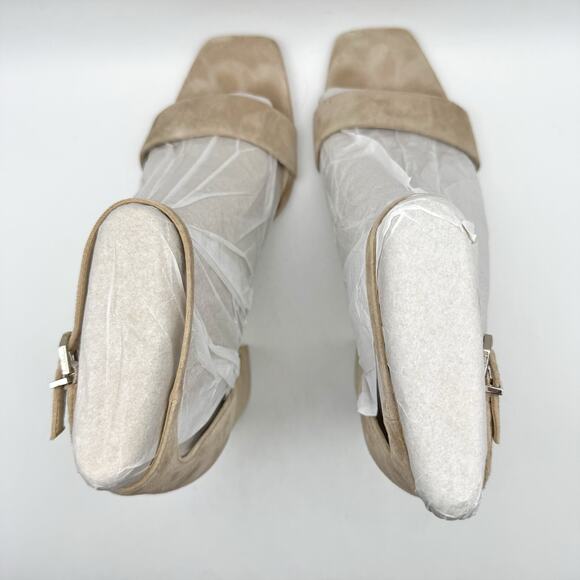 Sam Edelman Womens Daniella Strappy Heeled Sandals US 11 M Tan Suede EUC - Picture 10 of 15